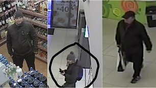 Kauno policija ie&scaron;ko &scaron;ių vyrų