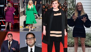 Rebel Wilson, Jonahas Hillas, Adele 