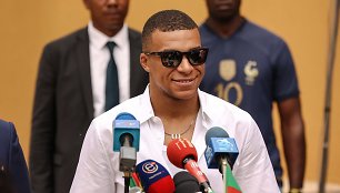 Kylianas Mbappe