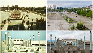 Kas dabar belikę i&scaron; rūmų, kuriuos sovietai pastatė Taline 1980-ųjų olimpiadai