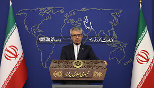 E. Baqaei / ATTA KENARE / AFP