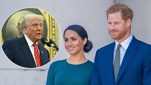 Meghan Markle ir Princas Harry