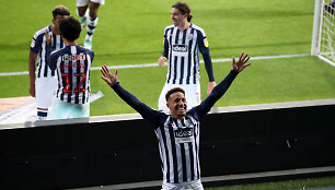 &bdquo;West Brom&ldquo; futbolininkai