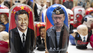 Japonijos profesorius: Kinija manė, kad šią vasarą karas baigsis Rusijos pergale