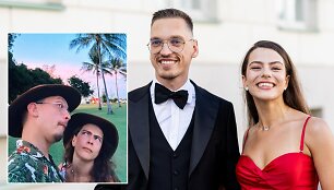 Mantas Bertulis ir Ugnė Zavistauskaitė