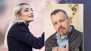 Jessica Shy ir Andrius Užkalnis
