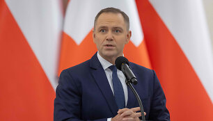 Karolis Nawrockis / AFP