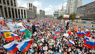 Protestas Maskvoje
