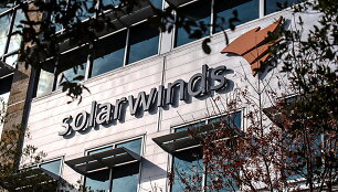 Įmonės &bdquo;SolarWinds&ldquo; i&scaron;kaba