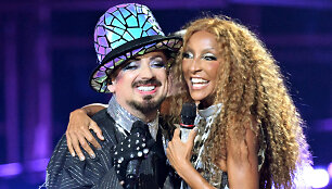 Senhit ir Boy George 