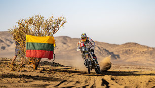 Kodėl Lietuvai šis Dakaras buvo galbūt geriausias, kokį tik esame matę
