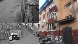 Sprogimai Bučoje