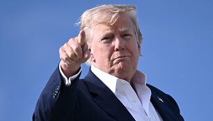 Donaldas Trumpas / BRENDAN SMIALOWSKI / AFP