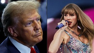 Donaldas Trumpas ir Taylor Swift