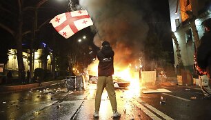 Protestas Sakartvele