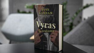 Jane Gardam knyga &bdquo;Vyras be trūkumų&ldquo;