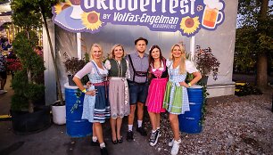 Kauno &bdquo;Oktoberfeste&ldquo; &ndash; ne tik bavari&scaron;kos linksmybės, bet ir konkursas: pasipuo&scaron;usių laukia staigmenos