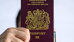 Britanijos užjūrio piliečio (BNO) pasas