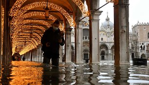 Potvynis Venecijoje