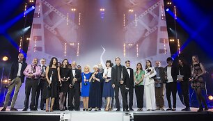 &bdquo;Sidabrinių gervių&ldquo; apdovanojimų ceremonija