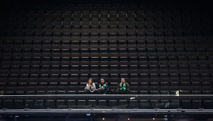 LKL rungtynėse susitinka: Kauno &bdquo;Žalgiris&ldquo; &ndash; Vilniaus &bdquo;Rytas&ldquo;