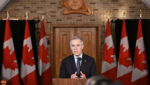 Markas Carney / Jacques Boissinot / ZUMAPRESS.com