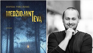 &bdquo;Medžiojant tėvą&ldquo; ir jos autorius Dovydas Pancerovas