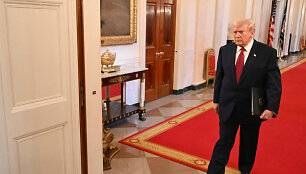 Donaldas Trumpas / SAUL LOEB / AFP