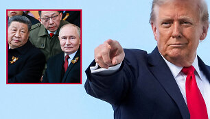 Donaldas Trumpas, Vladimiras Putinas, Xi Jinpingas