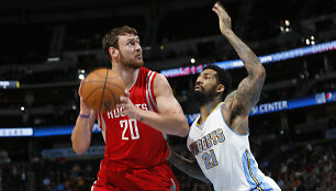 Donatas Motiejūnas ir Wilsonas Chandleris