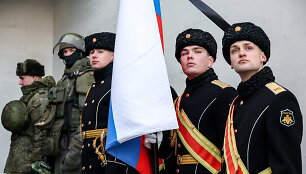 Rusijos kariai / Sergei Fadeichev / ZUMAPRESS.com