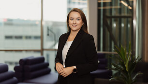 Laura Masiliauskaitė, organizacijos &bdquo;&Scaron;vietimas #1&rdquo; vadovė 