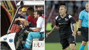 Vaidas Slavickas ir Ovidijus Verbickas 