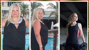 Rita Celik numetė 50 kg antstvorio