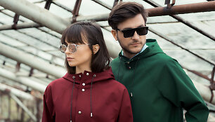 Nauja &bdquo;Ducktail Raincoats&ldquo; kolekcija
