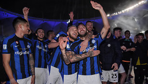 Milano „Inter“ triumfas Italijos Supertaurėje