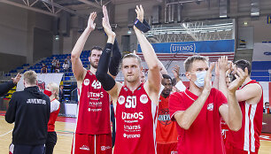 Utenos &bdquo;Juventus&ldquo; &ndash; Panevėžio &bdquo;Lietkabelis&ldquo;