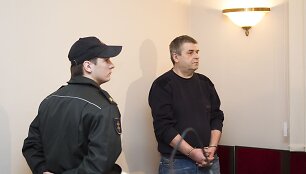 Romualdas Lipskis kaltinamas &scaron;nipinėjęs Baltarusijai.