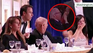 Vakarienė Baltuosiuose rūmuose