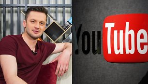 Buvo užblokuotas V.Grincevičiaus-WhyDoto „YouTube“ kanalas su 364 tūkst. sekėjų