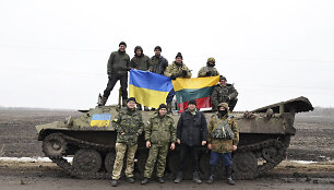 Karo zonoje, Ukrainoje.