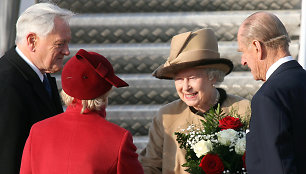 Karalienės Elizabeth II ir princo Philipo vizitas Lietuvoje 2006 m.