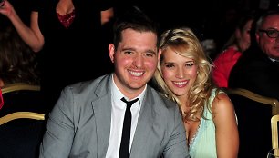 Michaelas Buble ir Luisana Lopilato