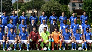 Italijos vyrų futbolo rinktinė 