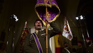 Ra&scaron;ytojo Miguelio de Cervanteso laidotuvės 400 metų po jo mirties