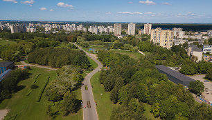 Atidaromas naujai atgimęs Kalniečių parkas