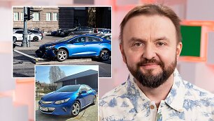 Stano ir jo automobilis