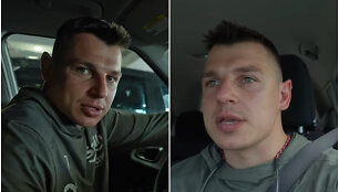 JAV Aurimą Valujavičių sutiko nesvetingai