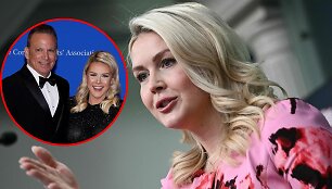 Karoline Leavitt su vaiku