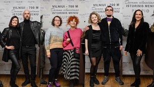 Vilniaus 700-ojo gimtadienio vakarienė su garsiais svečiais: viešėjo ir dalijosi savo receptais